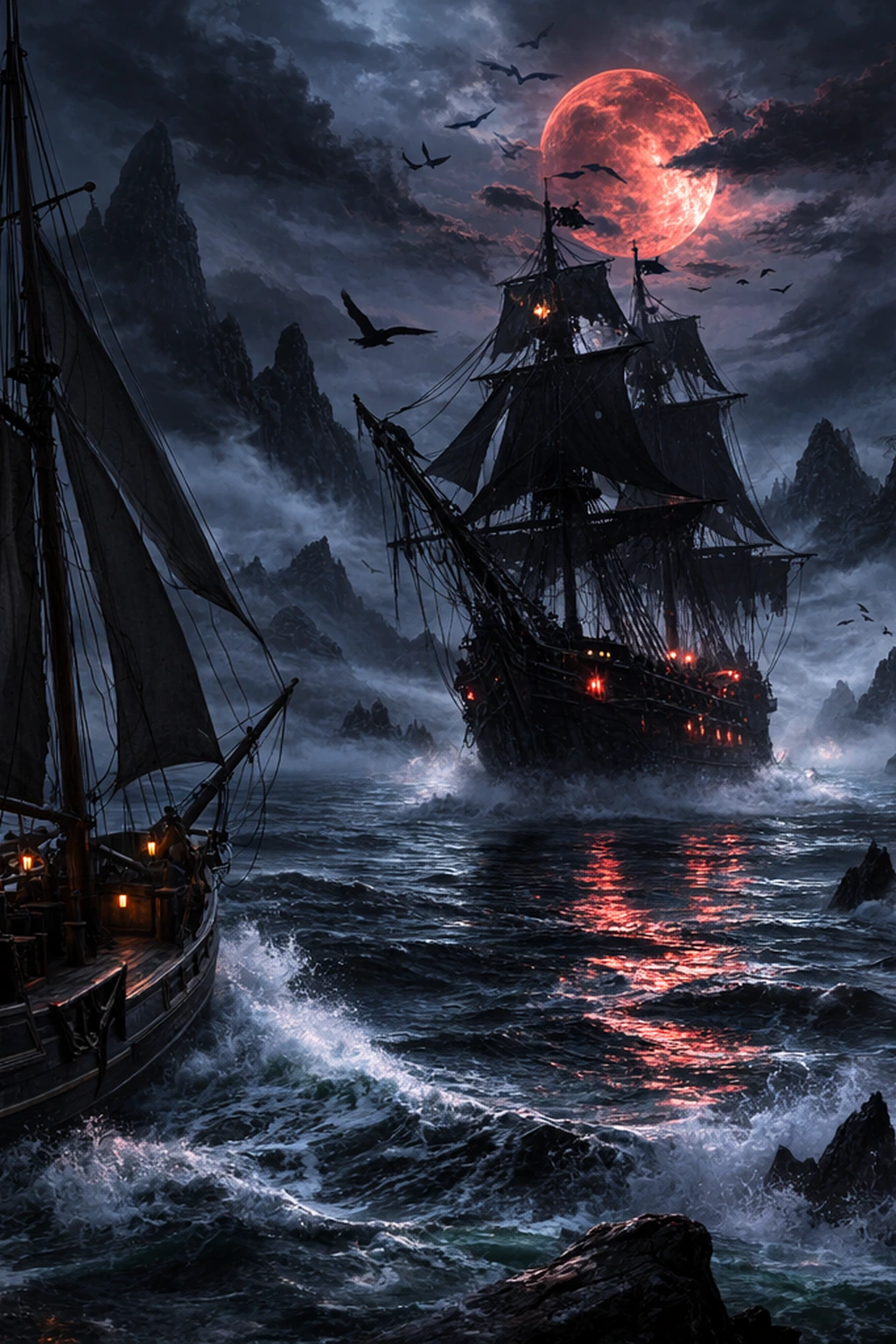 Blackwake Siren adventure artwork
