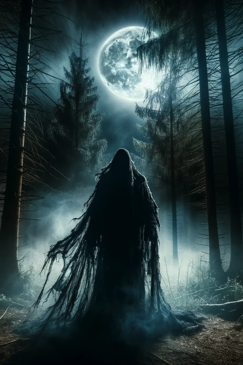 Whispers in the Mist adventure concept artwork