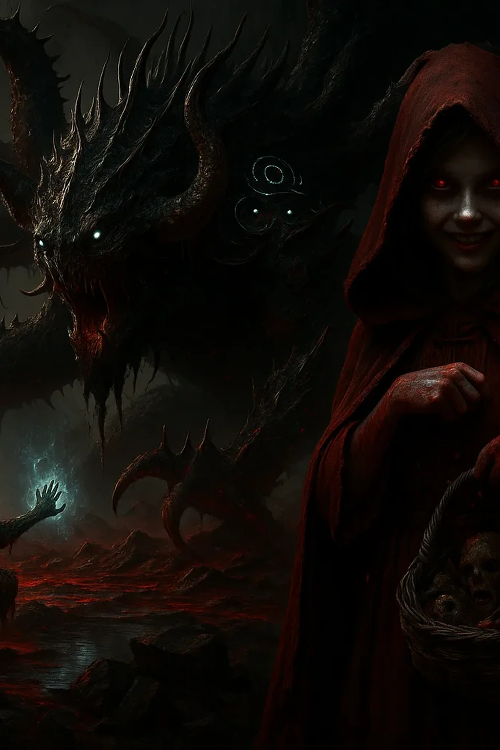 Whispers in the Mist adventure concept artwork