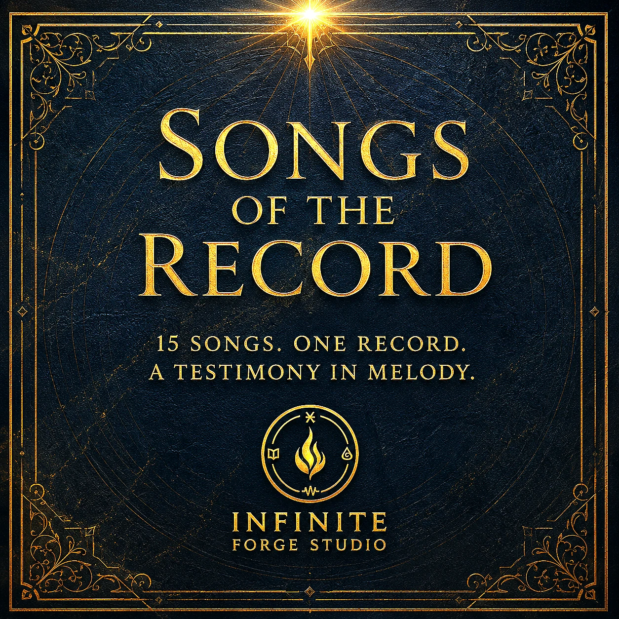 Songs of the Record album artwork