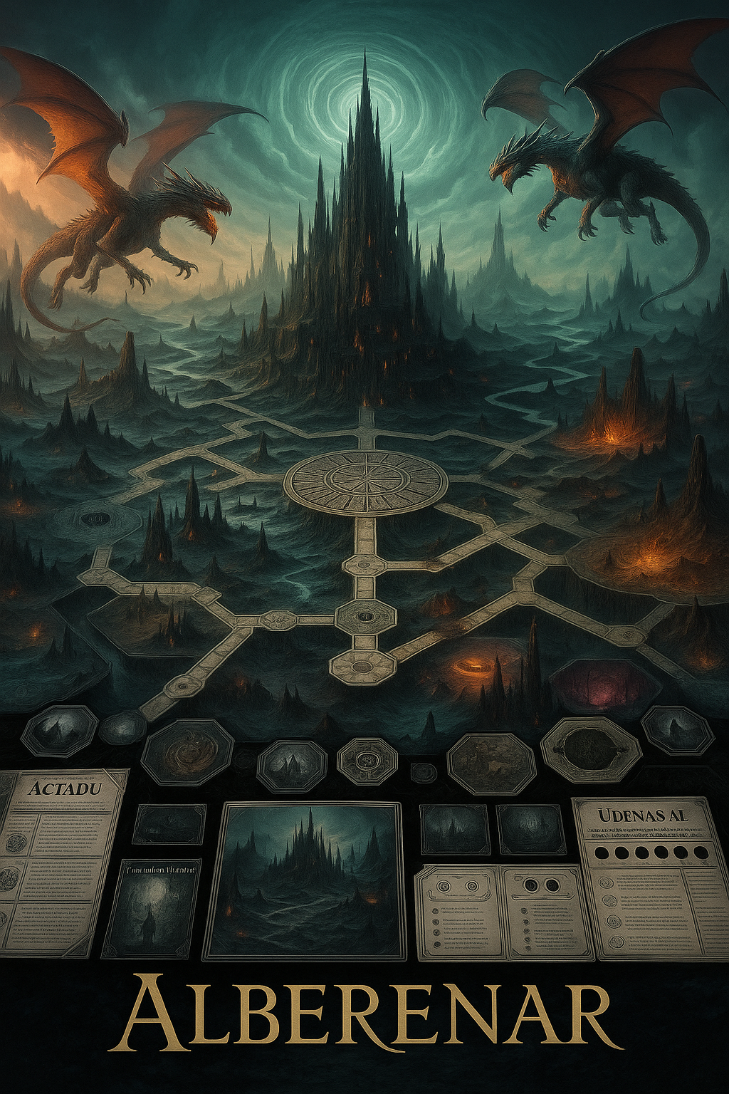 Alberenar Board Game